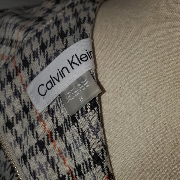 NWT Calvin Klein Short Sleeve Sleeve Dress - Size 8 - Picture 7 of 7